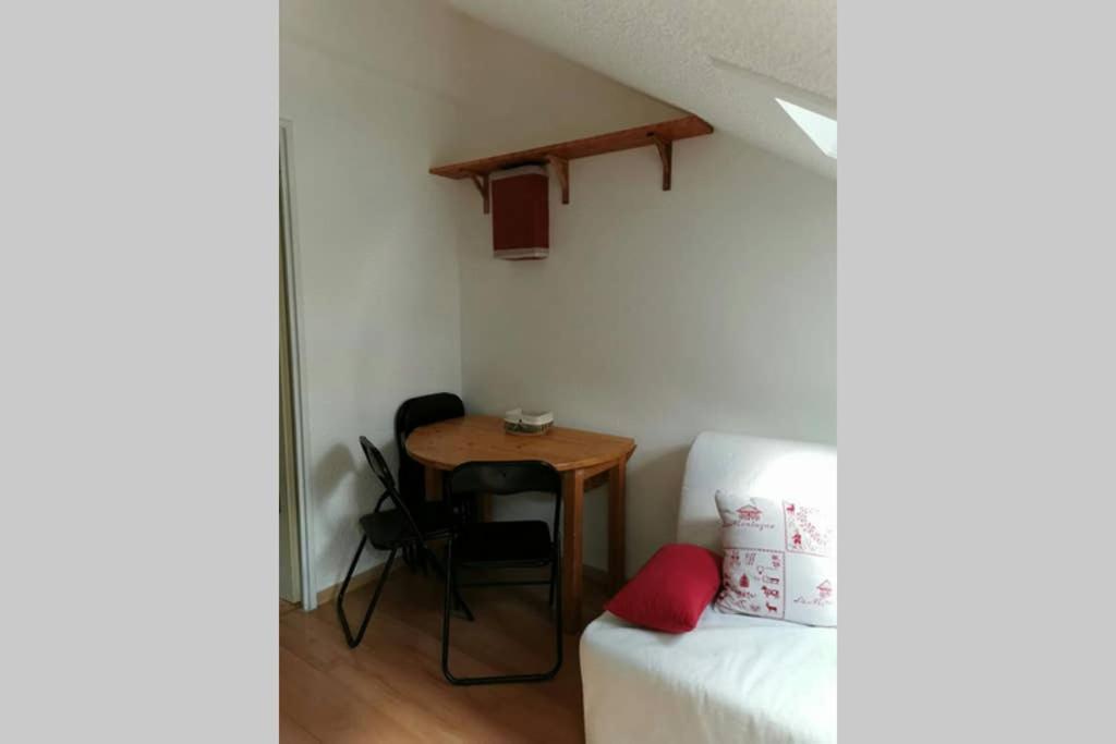 Petit Studio Mansarde 18 M2 Avec Navette Gratuit Aux Pistes De Ski Gresse-en-Vercors Exterior foto